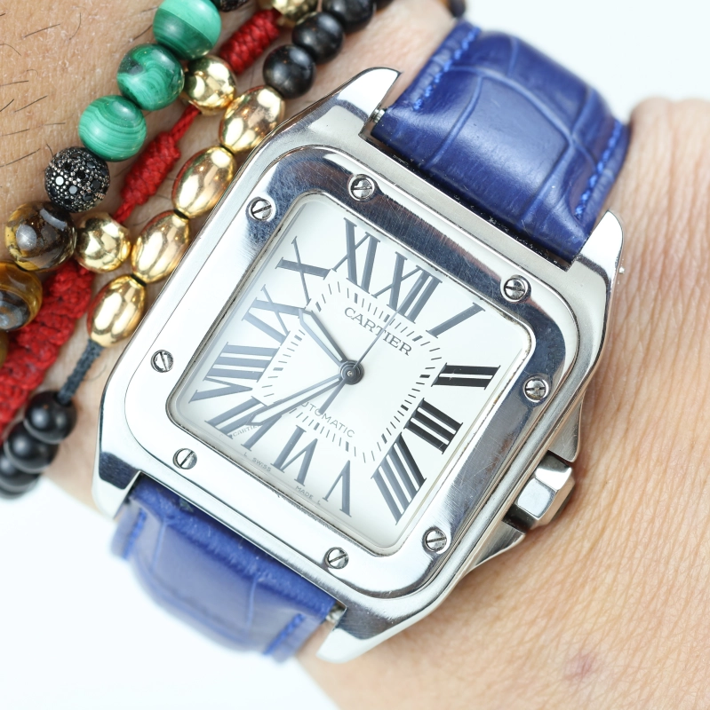 Top 5 relojes Cartier con historia y estilo atemporal