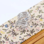 Pendientes diamantes en carril
