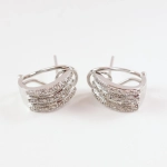 Pendientes diamantes en carril