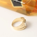 Sortija sello diamante