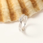 Solitario diamante