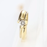 Solitario diamante