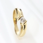 Solitario diamante