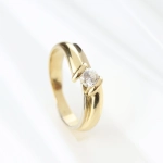Solitario diamante