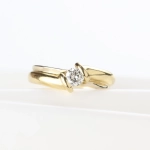 Solitario diamante