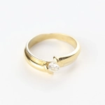Solitario diamante