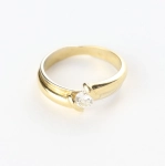 Solitario diamante