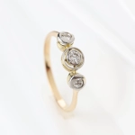 Tresillo vintage con diamantes
