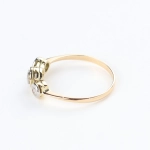 Tresillo vintage con diamantes
