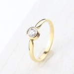 Solitario diamante