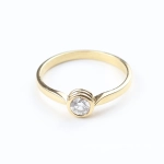 Solitario diamante