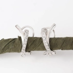 Pendientes con brillantes