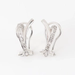 Pendientes con brillantes