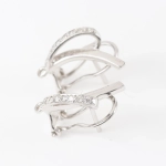 Pendientes con brillantes