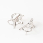 Pendientes con brillantes