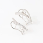 Pendientes con brillantes
