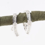 Pendientes diamantes