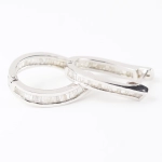 Pendientes diamantes