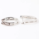 Pendientes diamantes