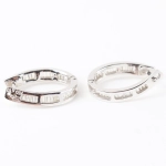 Pendientes diamantes
