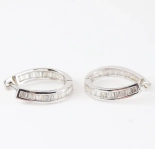 Pendientes diamantes