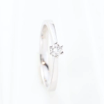 Solitario diamante