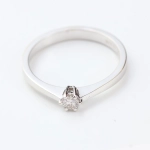 Solitario diamante