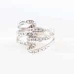 Anillo con diamantes