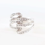 Anillo con diamantes