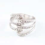 Anillo con diamantes