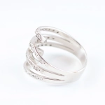 Anillo con diamantes