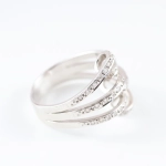 Anillo con diamantes