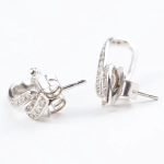 Pendientes con brillantes