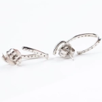 Pendientes con brillantes