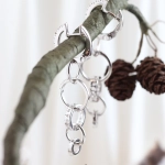 Pendientes con brillantes