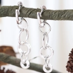 Pendientes con brillantes