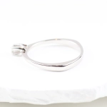 Anillo con brillante