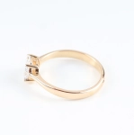 Anillo con diamantes