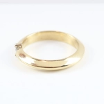 Solitario con brillante