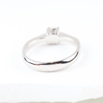 Solitario con diamante
