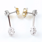 Pendientes con brillantes