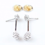 Pendientes con brillantes