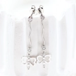Pendientes con brillantes