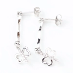 Pendientes con brillantes