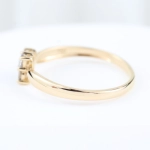 Anillo con diamantes