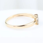 Anillo con diamantes