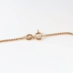 Gargantilla con diamantes, esmeraldas, zafiros y rubíes