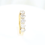 Anillo cinquillo brillantes