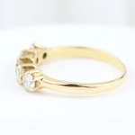 Anillo cinquillo brillantes