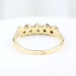 Anillo cinquillo brillantes